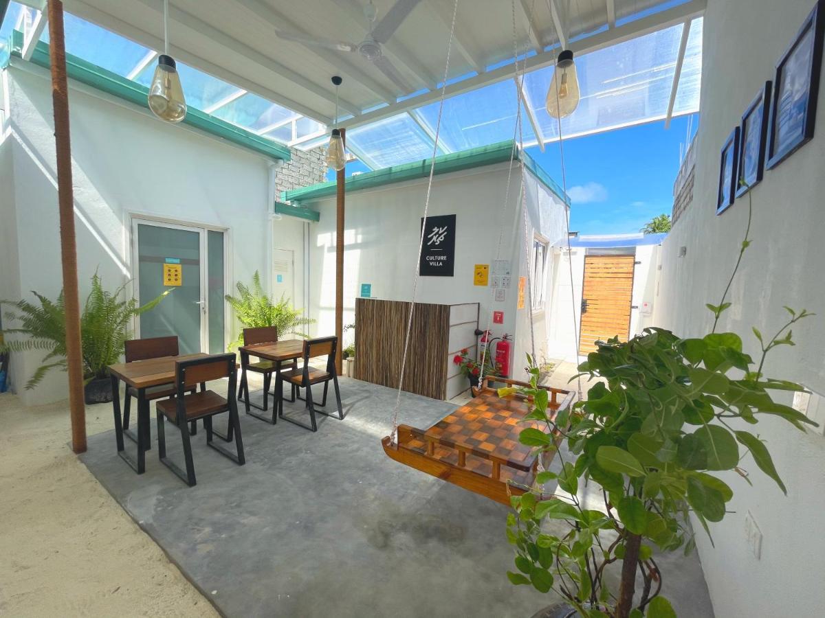 Culture Villa Thinadhoo  Экстерьер фото